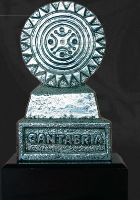 Estela de Barros Cantbria en plata