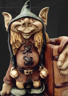 Duende de los cascabeles con libro
