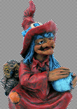 Figuras reproduccin de brujas.