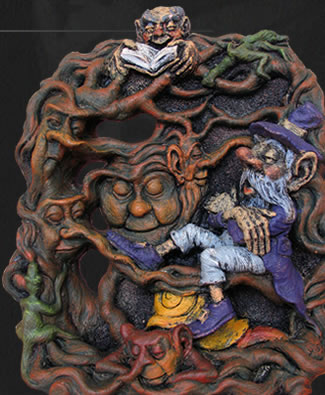 Duende del bosque mgico