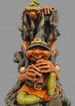 Figuras reproduccin de duendes.
