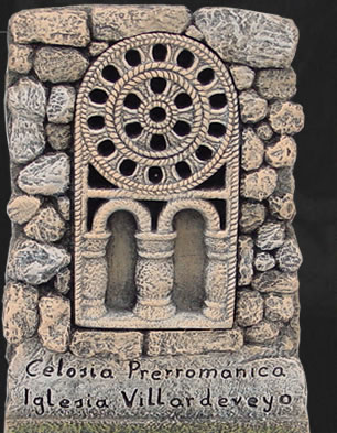 Celosa Prerromnica Iglesia Villardeveyo 