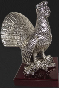 Urogallo de plata