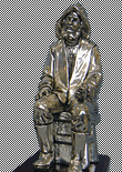 Reproductions of silver figures