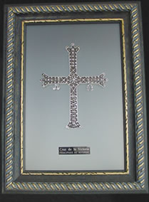 Cruz de la Victoria en plata