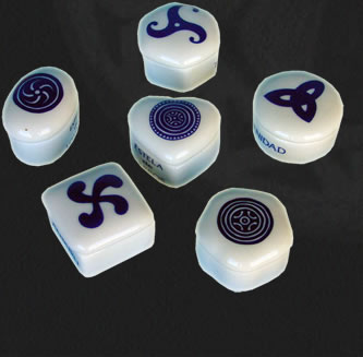 Joyeros de porcelana
