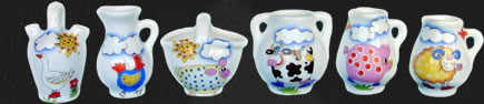 Cazuelas de porcelana