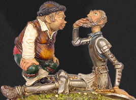 Grupo Don Quijote y Sancho Panza